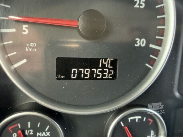 Sūkšanas automašīna, skalošanas automašīna MAN 28.440 Wiedemann 12m³ Kombi Recycler/WRG