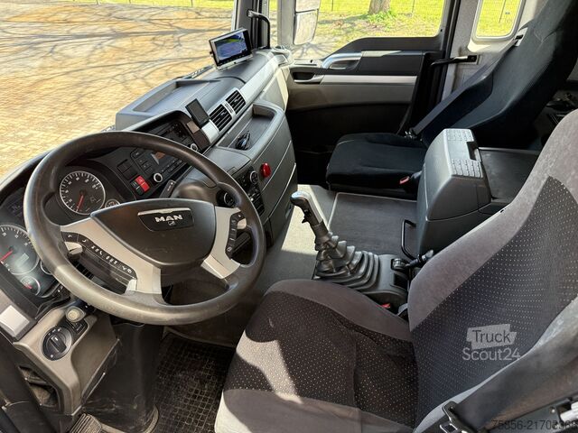 Sūkšanas automašīna, skalošanas automašīna MAN 28.440 Wiedemann 12m³ Kombi Recycler/WRG