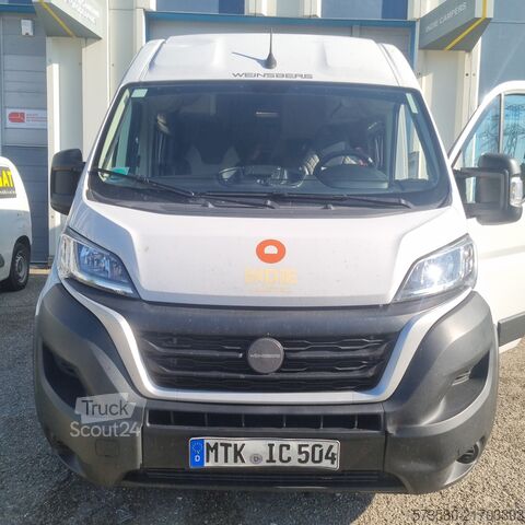 Caravana/autocaravana Fiat Ducato Weinsberg Carabus 600 K|2023 EURO 6 | Professioneller Verkäufer