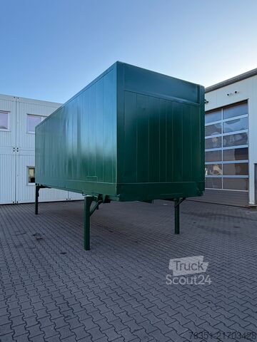 7,82 Jumbo Wechselbrücke Krone 7,82 Jumbo Wechselbrücke, gebraucht