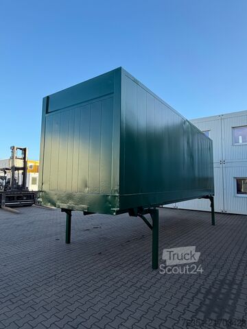 7,82 Jumbo Wechselbrücke Krone 7,82 Jumbo Wechselbrücke, gebraucht