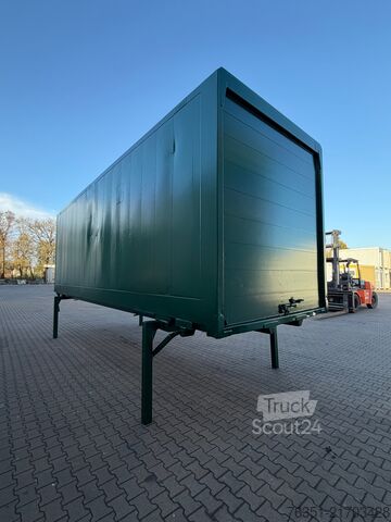 7,82 Jumbo Wechselbrücke Krone 7,82 Jumbo Wechselbrücke, gebraucht