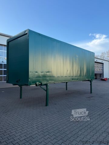 7,82 Jumbo Wechselbrücke Krone 7,82 Jumbo Wechselbrücke, gebraucht