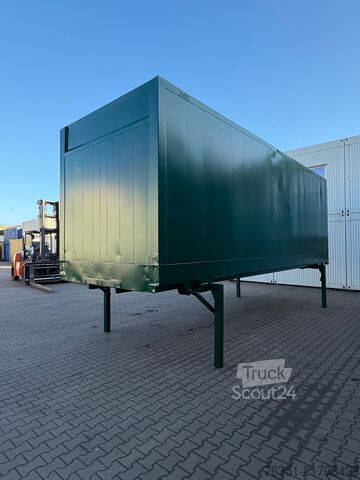 7,82 Jumbo Wechselbrücke Krone 7,82 Jumbo Wechselbrücke, gebraucht