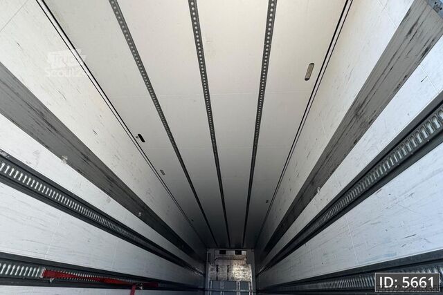 Gekoeld/bevroren transport Schmitz Cargobull SCB/S3B / Carrier Vector 1550 / Taillift / Pall...