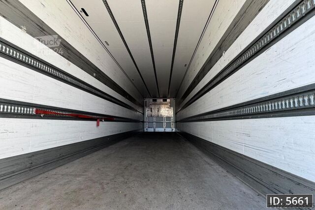 Gekoeld/bevroren transport Schmitz Cargobull SCB/S3B / Carrier Vector 1550 / Taillift / Pall...