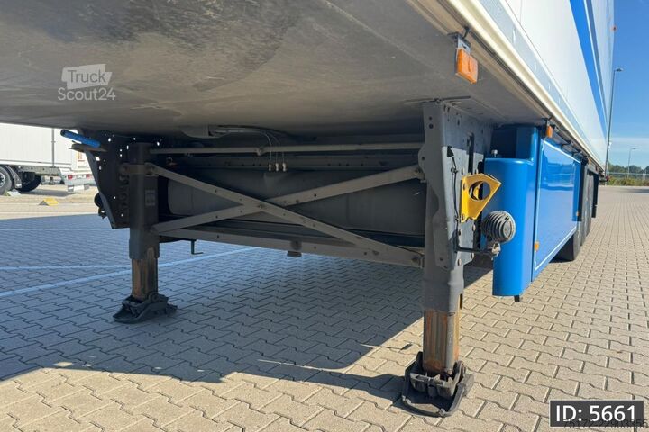 Gekoeld/bevroren transport Schmitz Cargobull SCB/S3B / Carrier Vector 1550 / Taillift / Pall...