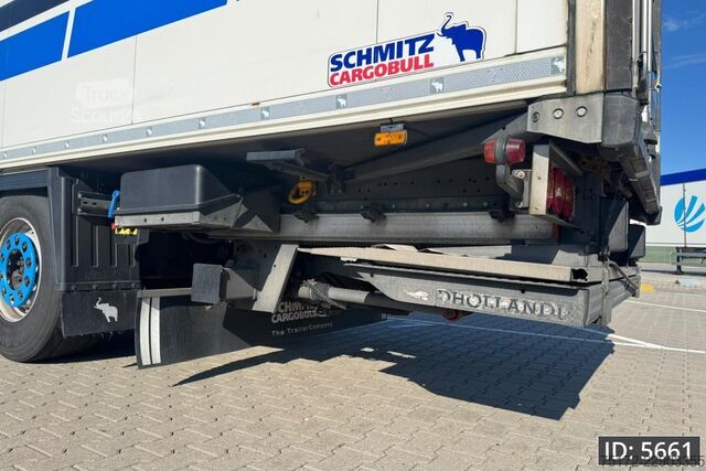 Gekoeld/bevroren transport Schmitz Cargobull SCB/S3B / Carrier Vector 1550 / Taillift / Pall...