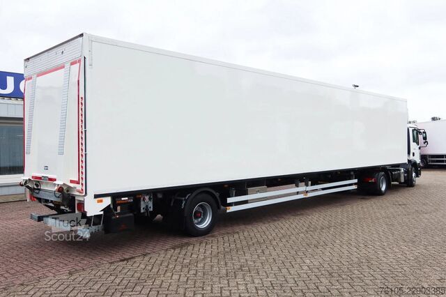 Estándar-SZM MAN TGM 15.290 Trekker + Heiwo city trailer geisole...