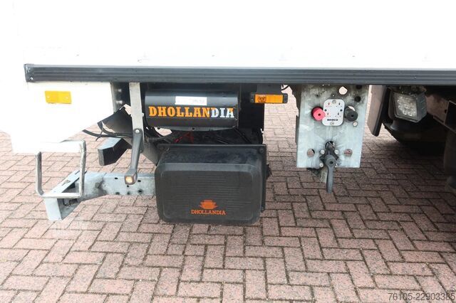 Estándar-SZM MAN TGM 15.290 Trekker + Heiwo city trailer geisole...