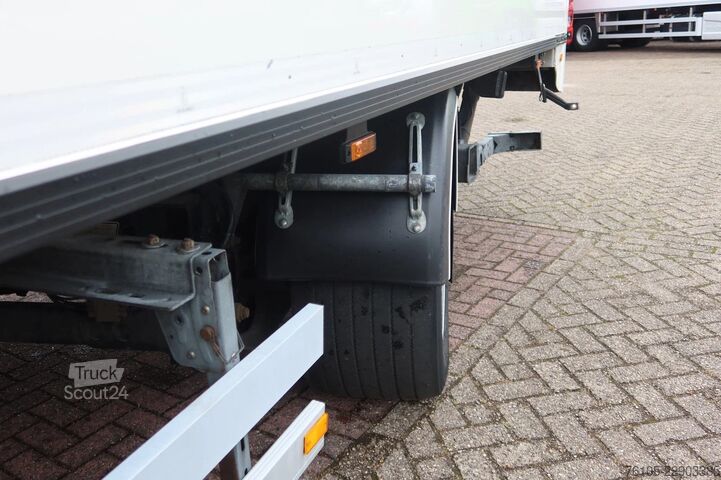 Estándar-SZM MAN TGM 15.290 Trekker + Heiwo city trailer geisole...