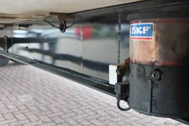 Estándar-SZM MAN TGM 15.290 Trekker + Heiwo city trailer geisole...