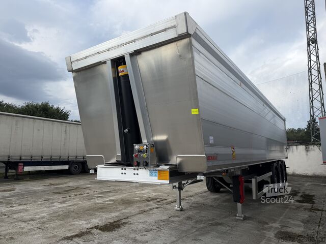Semirremolque volquete Benalu VOLQUETE CEREAL 52M3 NUEVO