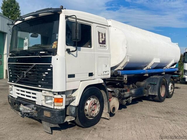 Cisterna Volvo F 12 15000 L 3 COMPARTMENTS, HANDGESCHAKELD, ADR