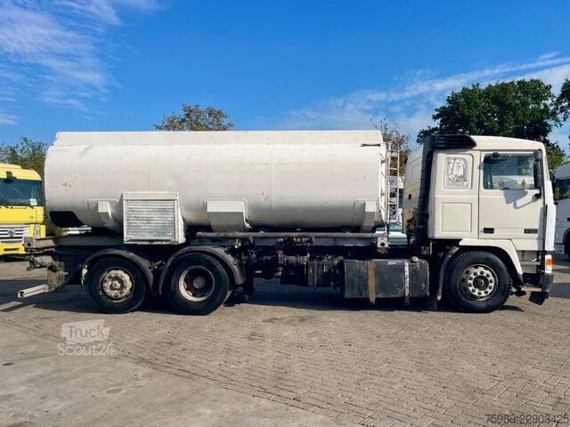 Cisterna Volvo F 12 15000 L 3 COMPARTMENTS, HANDGESCHAKELD, ADR