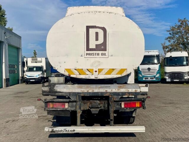 Cisterna Volvo F 12 15000 L 3 COMPARTMENTS, HANDGESCHAKELD, ADR