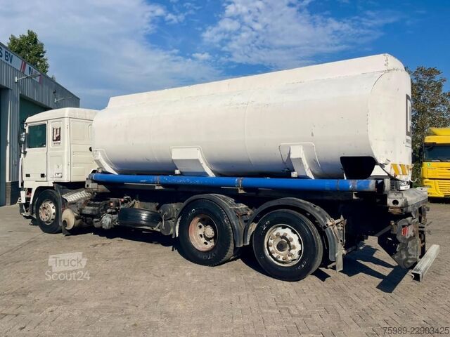 Cisterna Volvo F 12 15000 L 3 COMPARTMENTS, HANDGESCHAKELD, ADR