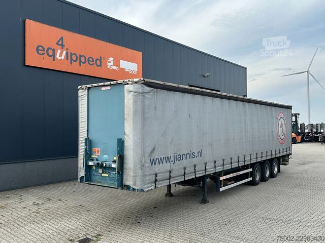 Lonas correderas Groenewegen DRO-14-27 BPW-drum / NL-trailer