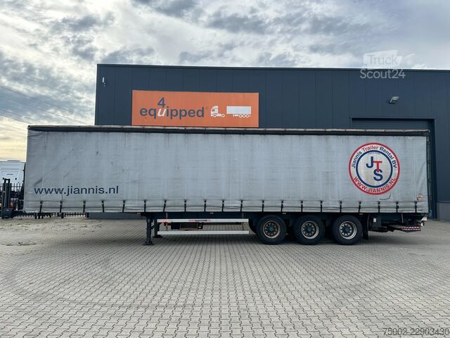Lonas correderas Groenewegen DRO-14-27 BPW-drum / NL-trailer