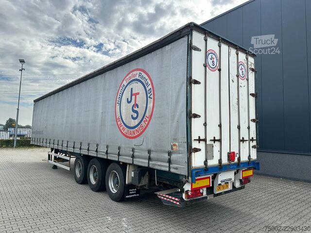 Lonas correderas Groenewegen DRO-14-27 BPW-drum / NL-trailer