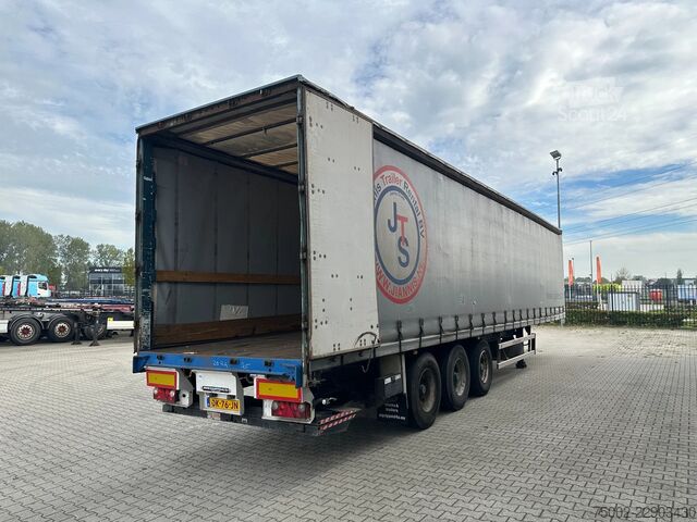 Lonas correderas Groenewegen DRO-14-27 BPW-drum / NL-trailer