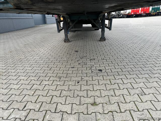 Lonas correderas Groenewegen DRO-14-27 BPW-drum / NL-trailer