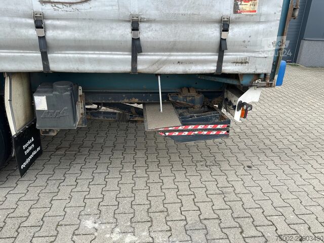 Lonas correderas Groenewegen DRO-14-27 BPW-drum / NL-trailer