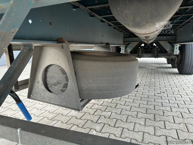 Lonas correderas Groenewegen DRO-14-27 BPW-drum / NL-trailer