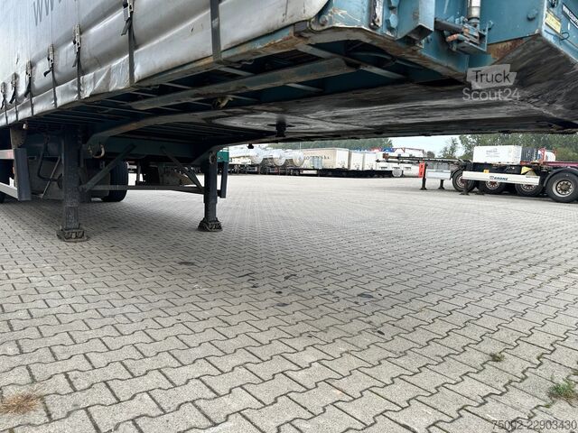 Lonas correderas Groenewegen DRO-14-27 BPW-drum / NL-trailer