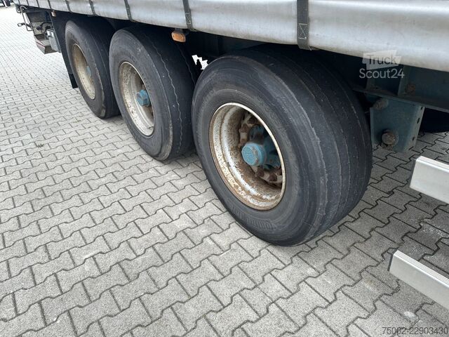 Lonas correderas Groenewegen DRO-14-27 BPW-drum / NL-trailer