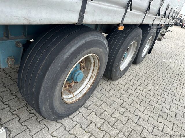Lonas correderas Groenewegen DRO-14-27 BPW-drum / NL-trailer