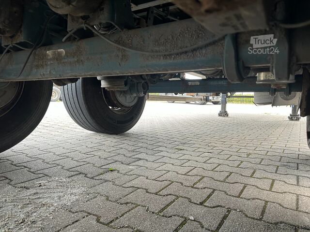 Lonas correderas Groenewegen DRO-14-27 BPW-drum / NL-trailer