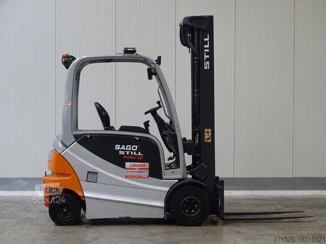 Viljuškar sa prednjim utovarivačem Still RX60-25 - TRIPLEX