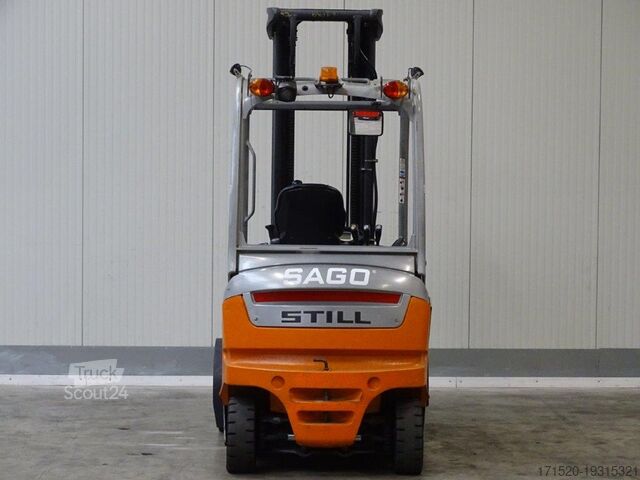 Etukuormaaja trukki Still RX60-25 - TRIPLEX