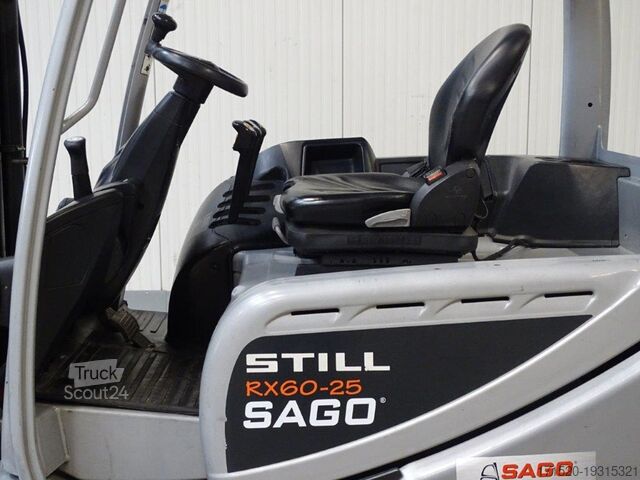 Viljuškar sa prednjim utovarivačem Still RX60-25 - TRIPLEX