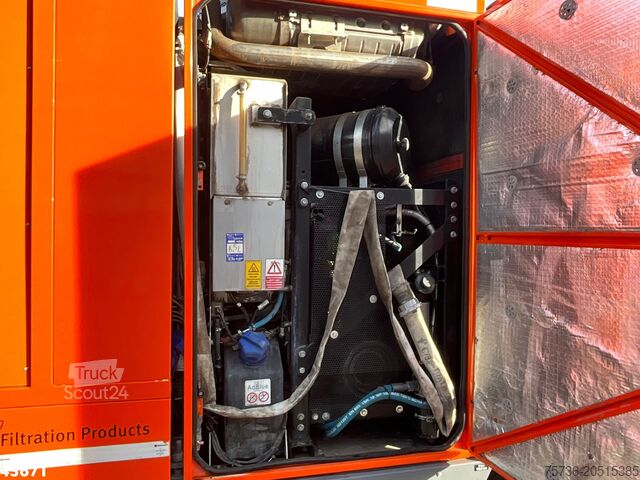 Kehrmaschine Dulevo 5020  Euro 6 with 3-rd brush