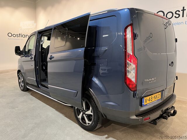 Bestelwagen dubbele cabine Ford Transit Custom 320 2.0 TDCI L2H1 Active 170 PK ...