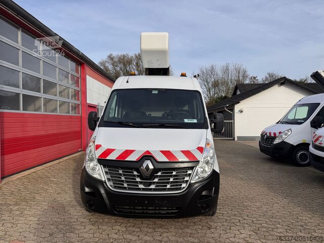 Aerial work platform Renault Master Steiger France Elevateur 142 TPFc
