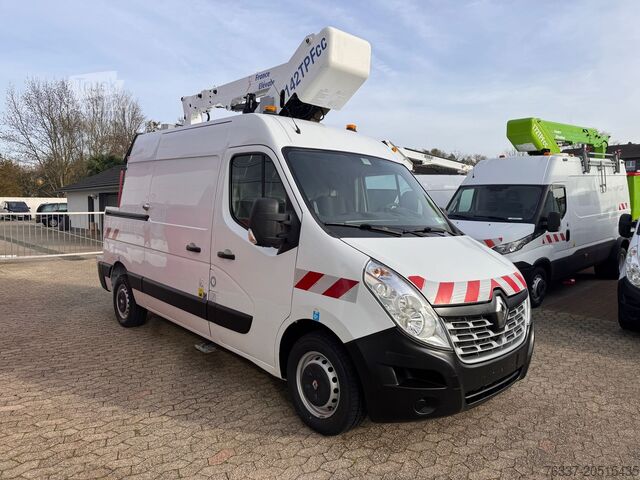 Aerial work platform Renault Master Steiger France Elevateur 142 TPFc