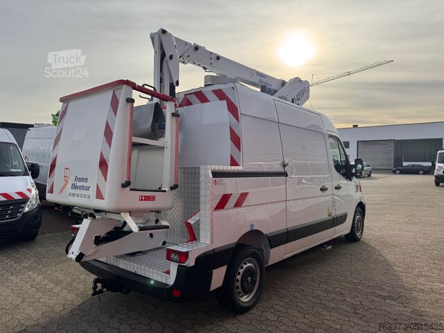 Aerial work platform Renault Master Steiger France Elevateur 142 TPFc