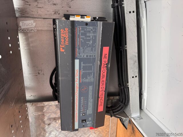 Aerial work platform Renault Master Steiger France Elevateur 142 TPFc