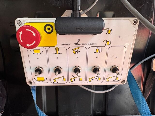 Aerial work platform Renault Master Steiger France Elevateur 142 TPFc