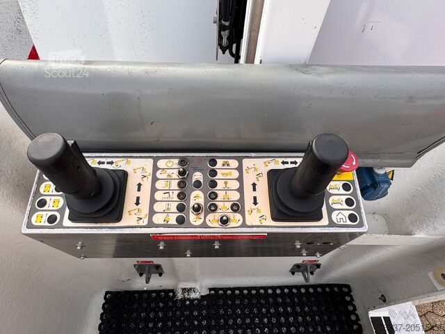 Aerial work platform Renault Master Steiger France Elevateur 142 TPFc