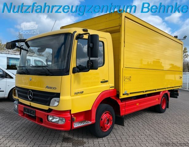 Фургон для напоїв MERCEDES-BENZ Atego 1018 L/ 5m Böse Getränkeaufbau