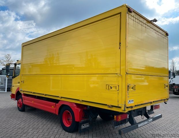 Фургон для напоїв MERCEDES-BENZ Atego 1018 L/ 5m Böse Getränkeaufbau
