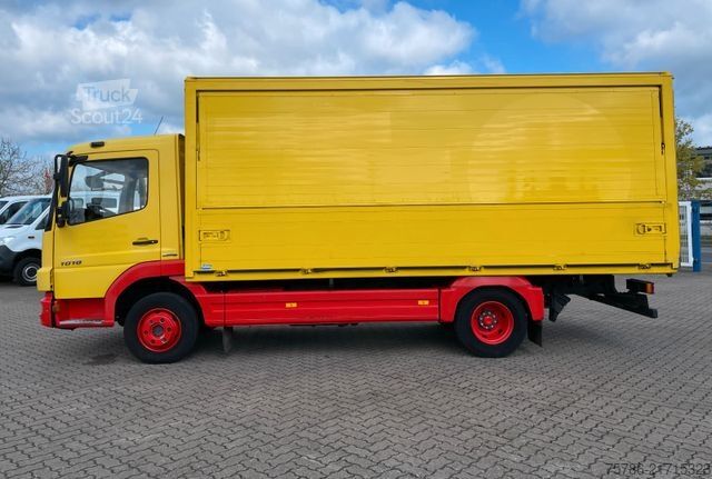 Фургон для напоїв MERCEDES-BENZ Atego 1018 L/ 5m Böse Getränkeaufbau