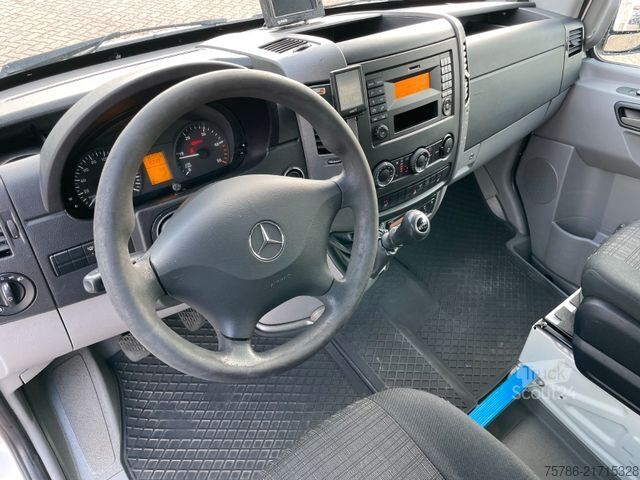 Gardinsided kassevogn MERCEDES-BENZ Sprinter 516 CDI DoKa 4X4/ ZG3/ AC/ AHK 3.0t/ E6