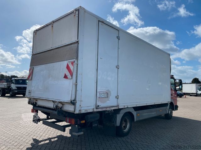 Фургон-бокс MERCEDES-BENZ Atego 815 BB Koffer/ MBB 1000 kg/ NL 2.2t