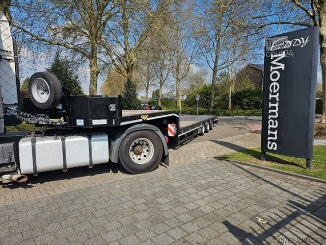 Zema profila puspiekabe BROSHUIS E-2190/24 Teleskoppierbar