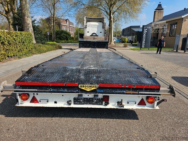 Zema profila puspiekabe BROSHUIS E-2190/24 Teleskoppierbar